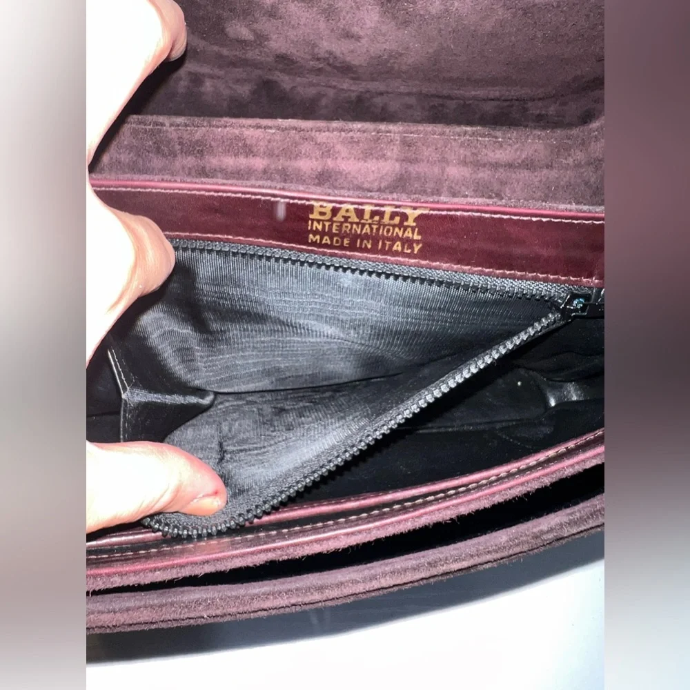 Bally Suede Cross Body - Picture 9 of 12
